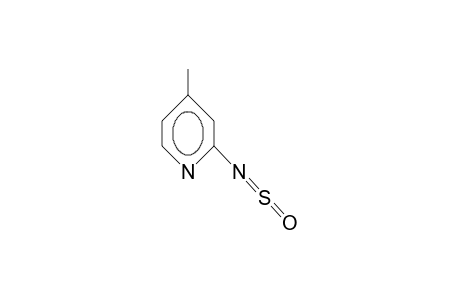 4-Methyl-2-(N-sulfinylamino)-pyridine