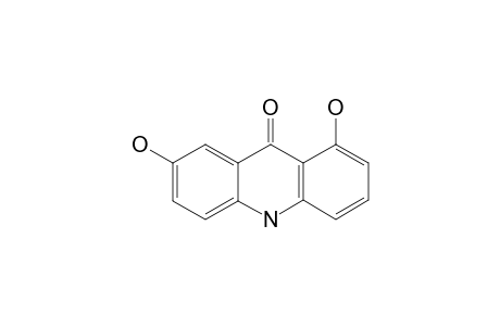 1,7-DIHYDROXY-9(10H)-ACRIDINONE