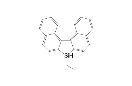 7-Ethyldinaphtho[2,1-b;1',2'-d]silole