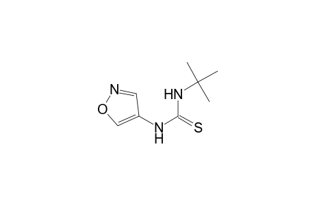 Thiourea, N-(1,1-dimethylethyl)-N'-4-isoxazolyl-