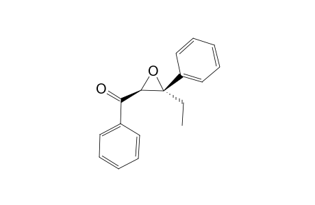 cis-(3-Ethyl-3-phenyloxiran-2-yl)(phenyl)methanone