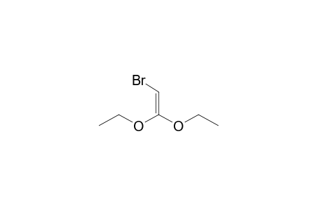 Ethene, 2-bromo-1,1-diethoxy-