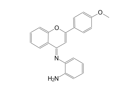 N~1~-[(4E)-2-(4-methoxyphenyl)-4H-chromen-4-ylidene]-1,2-benzenediamine