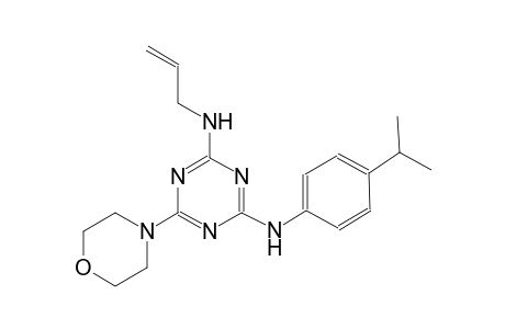 1,3,5-triazine-2,4-diamine, N~2~-[4-(1-methylethyl)phenyl]-6-(4-morpholinyl)-N~4~-(2-propenyl)-