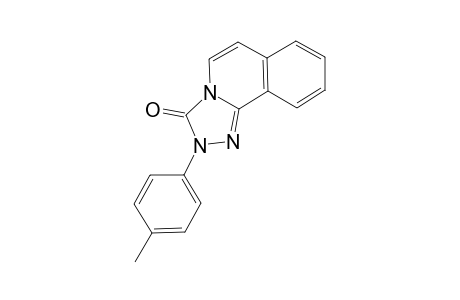 2-(p-Methylphenyl)-2H-[1,2,4]triazolo-[3,4-a]isoquinolin-3-one