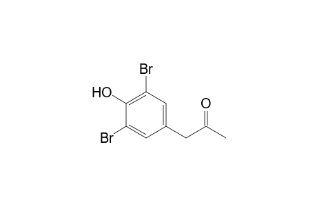 1-(3,5-dibromo-4-hydroxyphenyl)propan-2-one