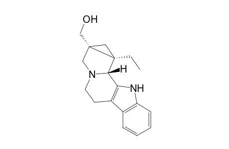 Cycloprop[1,2]indolizino[8,7-b]indole-1a(2H)-methanol, 10c-ethyl-1,4,5,10,10b,10c-hexahydro-, (1a.alpha.,10b.beta.,10c.alpha.)-(.+-.)-