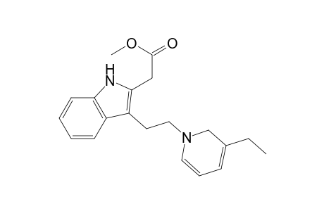 1H-Indole-2-acetic acid, 3-[2-(3-ethyl-1(2H)-pyridinyl)ethyl]-, methyl ester