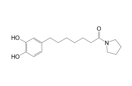 3,4-Dihydroxyphenyl-PA-C7:0 [7-(3,4-Dihydroxyphenyl)heptylpyrrolidinamide]