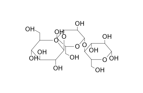 BETA-D-GLUCOPYRANOSYL-(1->3)-BETA-D-GLUCOPYRANOSYL-(1->4)-BETA-D-GLUCOPYRANOSE