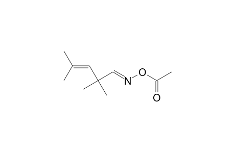 1-Acetoxy-3,3,5-trimethyl-1-azahexa-1,4-diene