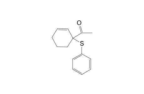 1-(1-Phenylthio-2-cyclohexyl)ethanone
