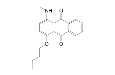 9,10-anthracenedione, 1-butoxy-4-(methylamino)-