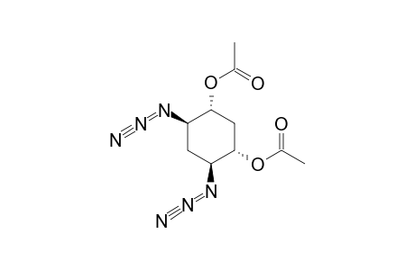 4,6-DI-O-ACETYL-1,3-DIAZIDO-2,5-DIDEOXYSTREPTAMINE