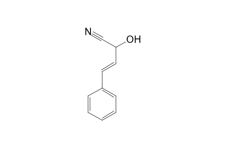 3-Butenenitrile, 2-hydroxy-4-phenyl-
