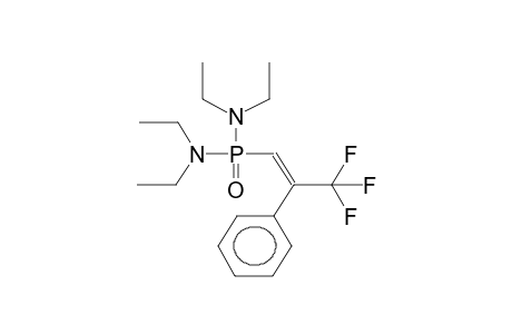 (E)-N,N,N',N'-TETRAETHYL(2-TRIFLUOROMETHYL-2-PHENYLETHENYL)DIAMIDOPHOSPHONATE