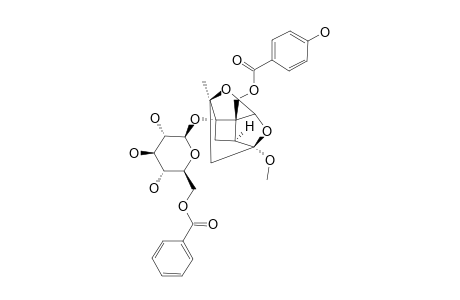 4-O-METHYLBENZOYLOXY-PAEONIFLORIN