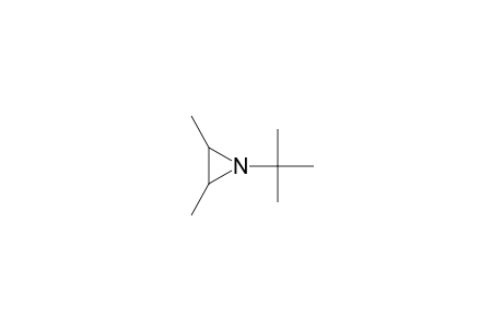 Aziridine, 1-(1,1-dimethylethyl)-2,3-dimethyl-, trans-