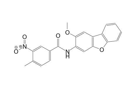 benzamide, N-(2-methoxydibenzo[b,d]furan-3-yl)-4-methyl-3-nitro-
