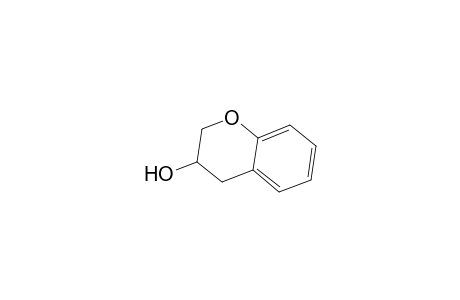 2H-1-Benzopyran-3-ol, 3,4-dihydro-
