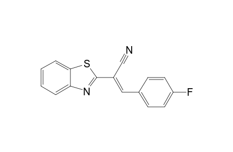 (E)-2-(BENZO-[D]-THIAZOL-2-YL)-3-(4-FLUOROPHENYL)-ACRYLONITRILE