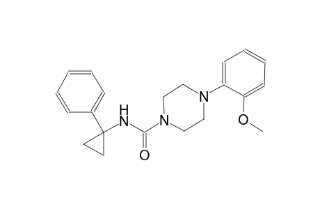 1-piperazinecarboxamide, 4-(2-methoxyphenyl)-N-(1-phenylcyclopropyl)-