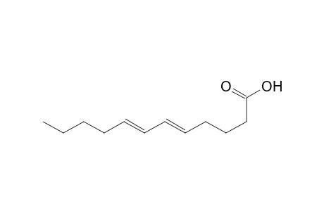 (5E,7E)-dodeca-5,7-dienoic acid