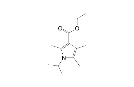 3-ETHOXYCARBONYL-1-ISOPROPYL-2,4,5-TRIMETHYL-PYRROLE