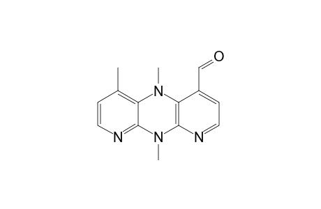 5,6,10-TRIMETHYL-5,10-DIHYDRODIPYRIDOPYRAZINE-4-CARBALDEHYDE