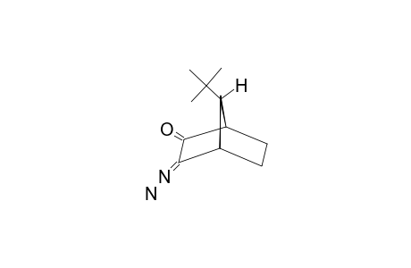 syn-7-tert-Butyl-3-diazobicyclo[2.2.1]heptan-2-one