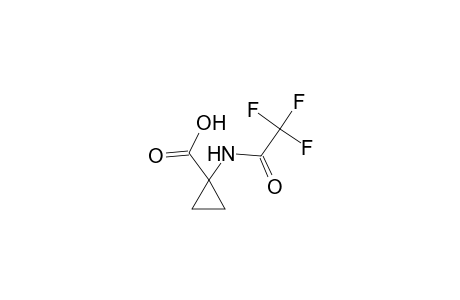 Cyclopropanecarboxylic acid, 1-[(trifluoroacetyl)amino]-
