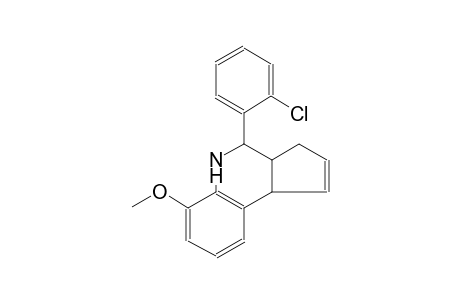 4-(2-chlorophenyl)-3a,4,5,9b-tetrahydro-3H-cyclopenta[c]quinolin-6-yl methyl ether