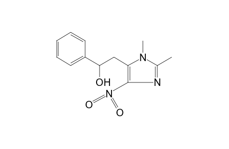 1,2-DIMETHYL-4-NITRO-alpha-PHENYLIMIDAZOLE-5-ETHANOL