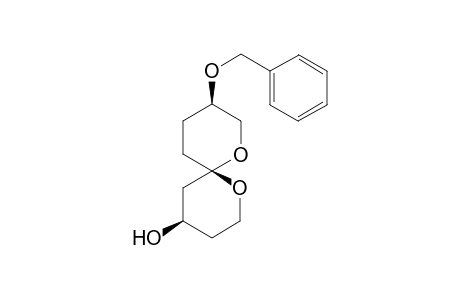 (4R,6S,9R)-9-Benzyloxy-1,7-dioxaspiro[5.5]undecan-4-ol