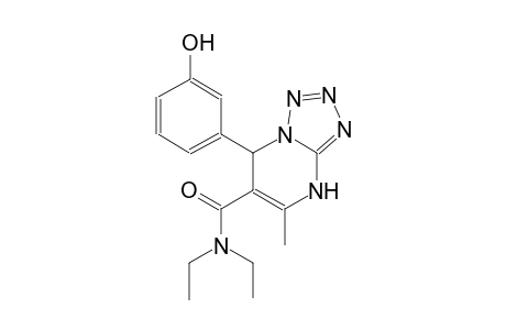 tetrazolo[1,5-a]pyrimidine-6-carboxamide, N,N-diethyl-4,7-dihydro-7-(3-hydroxyphenyl)-5-methyl-
