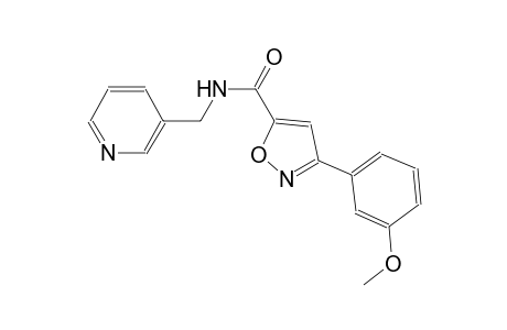 5-isoxazolecarboxamide, 3-(3-methoxyphenyl)-N-(3-pyridinylmethyl)-