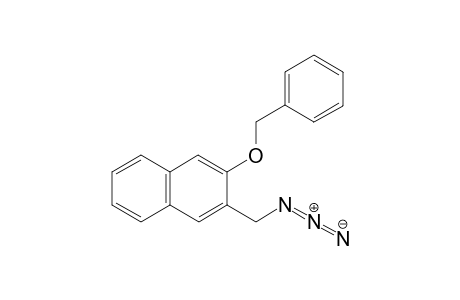 2-(Azidomethyl)-3-(benzyloxy)naphthalene