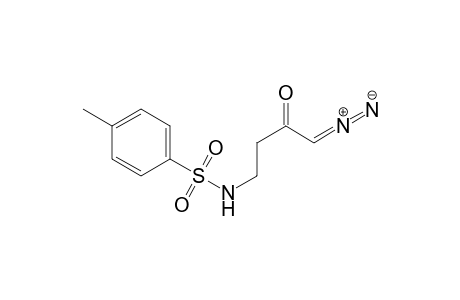 1-Diazonio-4-(p-tolylsulfonylamino)but-1-en-2-olate