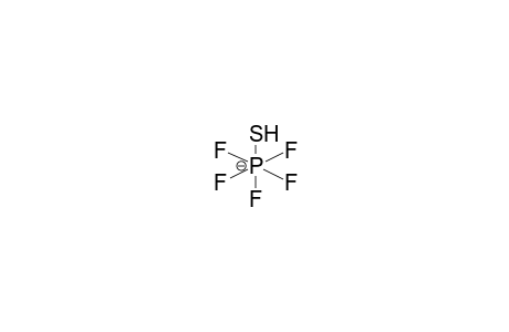 PENTAFLUORO(MERCAPTO)PHOSPHORATE ANION