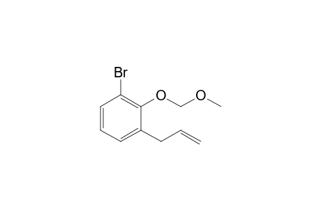 1-Allyl-3-bromo-2-(methoxymethoxy)benzene