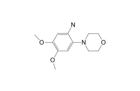 4-Morpholino-5-amino veratrole