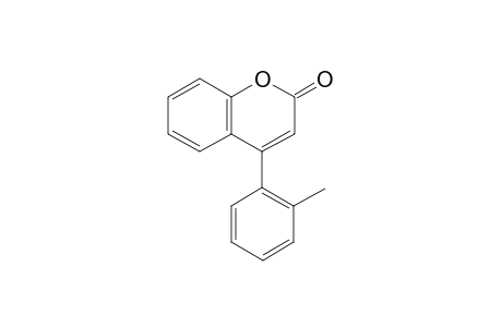 4-(o-Tolyl)-2H-chromen-2-one