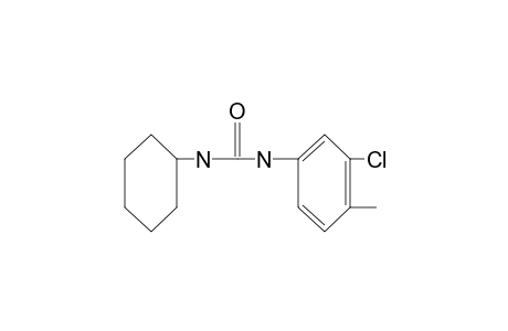 1-(3-chloro-p-tolyl)-3-cyclohexylurea