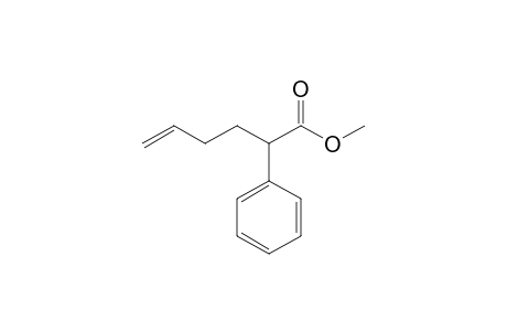 Methyl 2-phenylhex-5-enoate