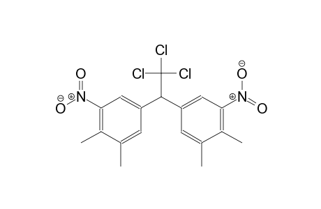 1,2-dimethyl-3-nitro-5-[2,2,2-trichloro-1-(3,4-dimethyl-5-nitrophenyl)ethyl]benzene