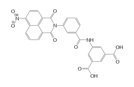 1,3-benzenedicarboxylic acid, 5-[[3-(6-nitro-1,3-dioxo-1H-benz[de]isoquinolin-2(3H)-yl)benzoyl]amino]-