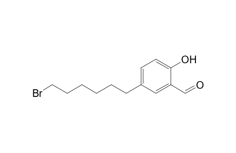 4-(Bromohexyl)-2-formylphenol