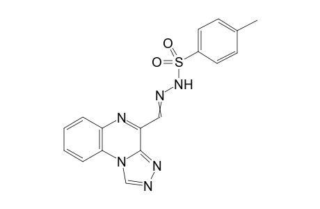 1,2,4-Triazolo[4,3-a]quinoxalin-4-carbaldehydetosylhydrazone