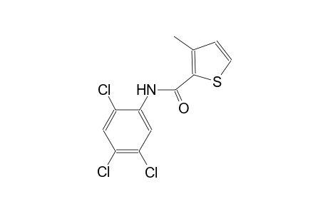 3-methyl-N-(2,4,5-trichlorophenyl)-2-thiophenecarboxamide