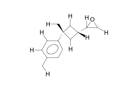 CIS-1-(4-METHYLPHENYL)-1-METHYL-3-(1,2-EPOXYETHYL)CYCLOBUTANE